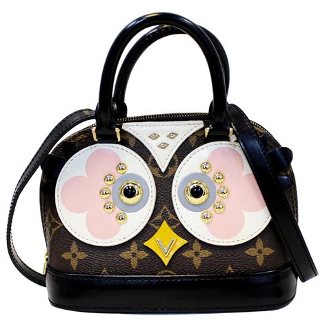 louis vuitton owl purse|louis vuitton designer purses.